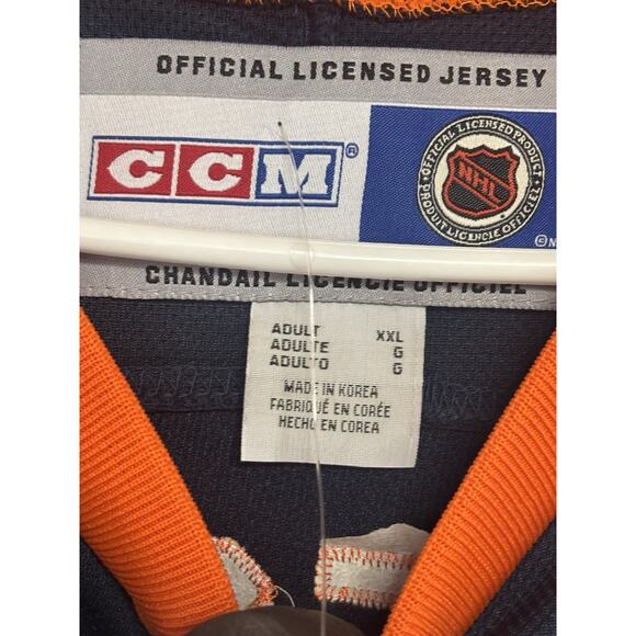 Michael Peca Vintage New York Islanders CCM Jersey Size XXL - Picture 3 of 7